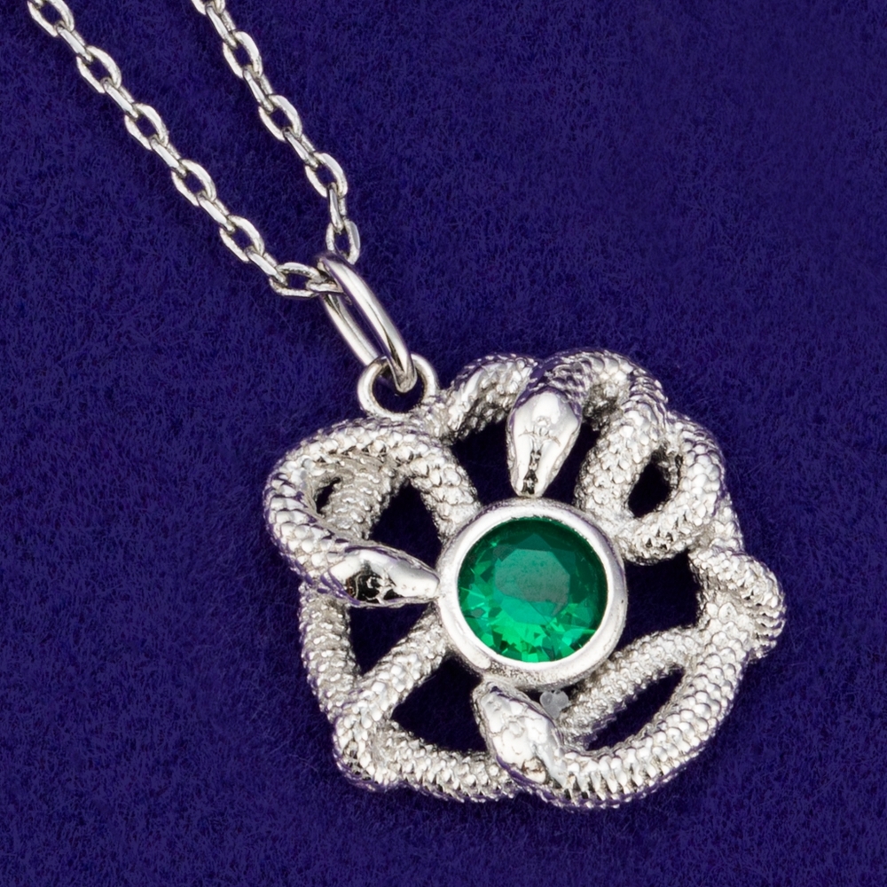 Disney Hocus Pocus Winifred Sanderson Snake Necklace, Charmed Aroma